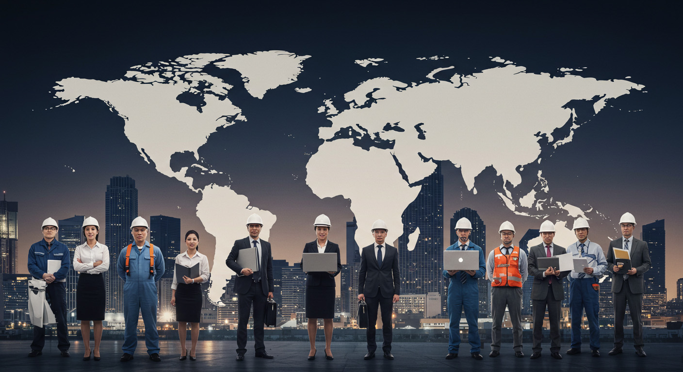 다국적 기업의 노동시장 정책 변화와 글로벌 경제