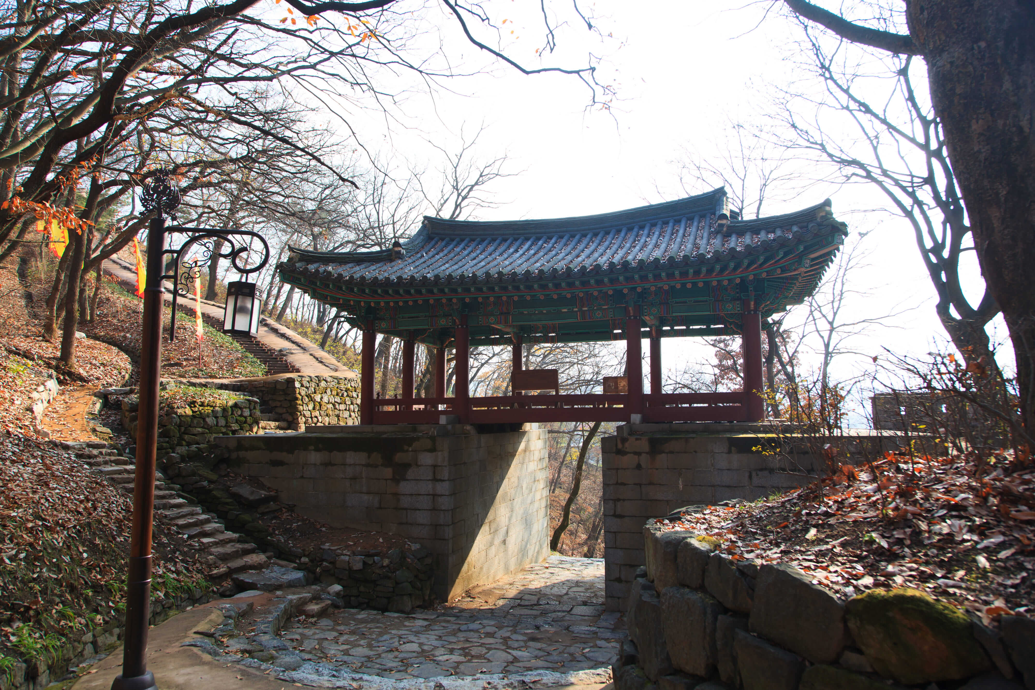 공주 공산성 남문(진남루)