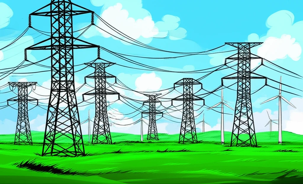 긴급! 이베리아 반도 대정전, 전력망