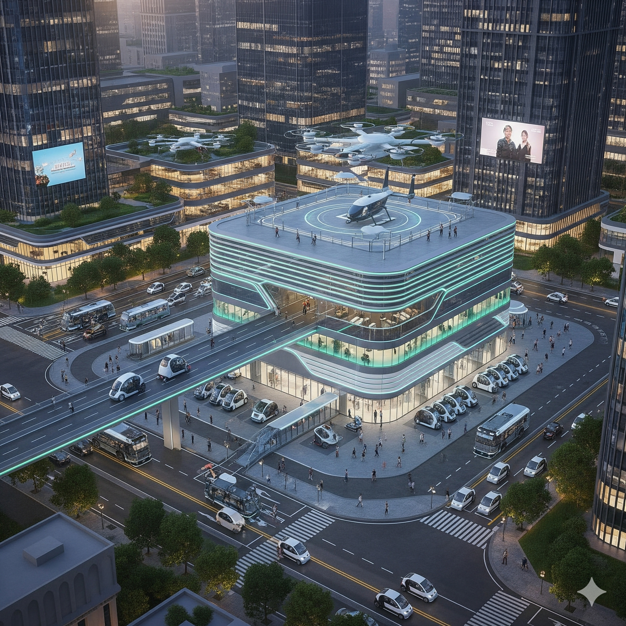 모빌리티 허브의 특징
다중 모빌리티 연계, 서비스통합, 끊김 없는 이동, 도시 공간의 재구성