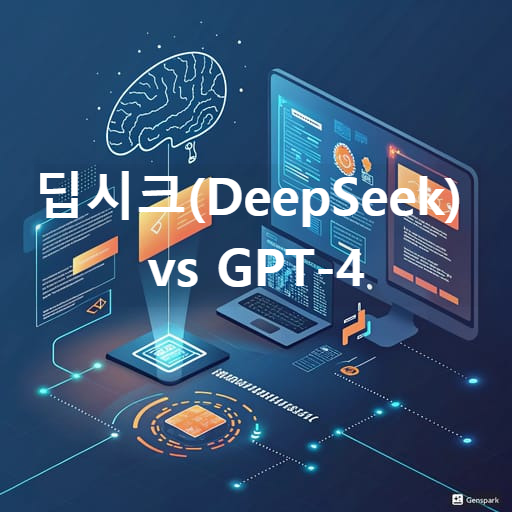 딥시크(DeepSeek) vs GPT-4