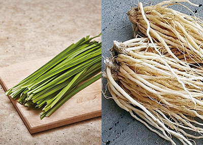 램프쿡 삼채요리