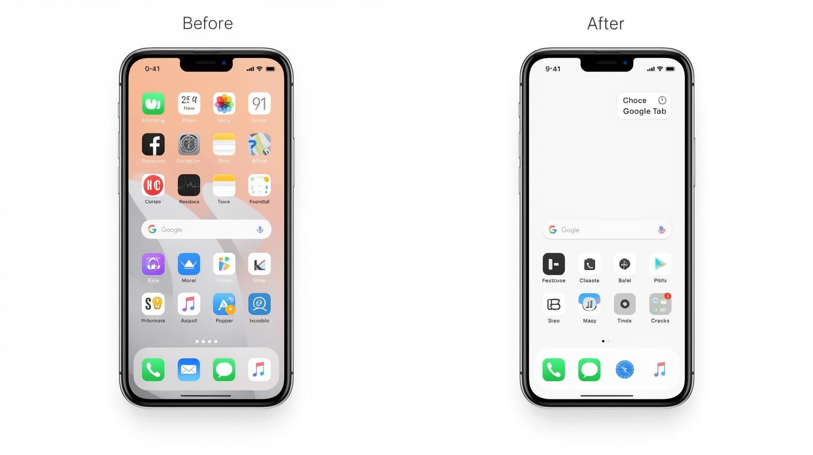 앱 다이어트 - 기능이 아닌 &lsquo;의도&rsquo;로 남겨라