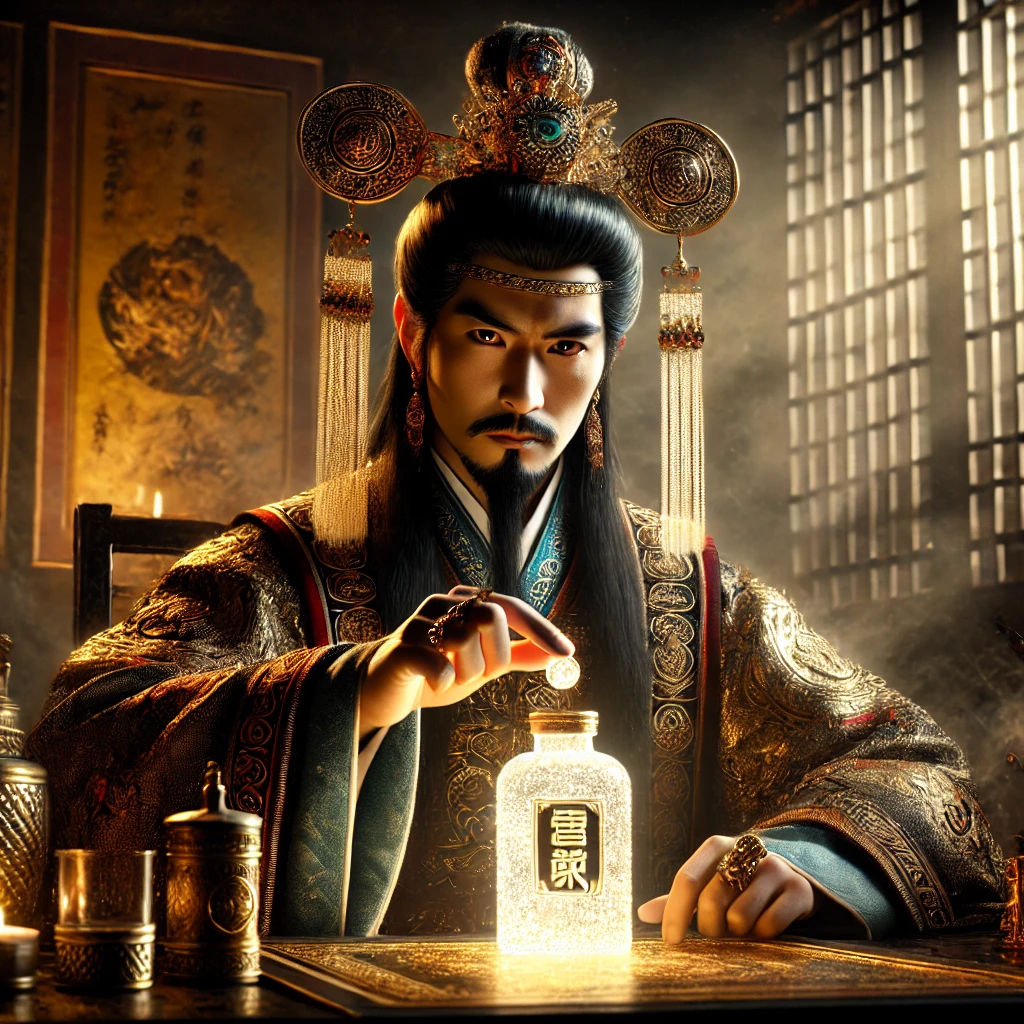 진시황제와 수은