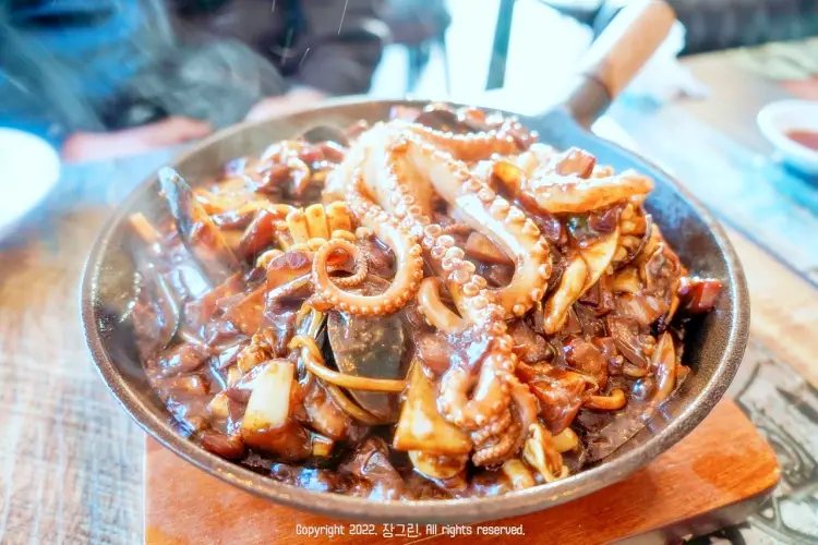 투데이 맛있는 메뉴 맛대맛 중식 돌판 해물짜장 벌집탕수육 맛있는 식당 추천 부산 기장 중국집 맛집