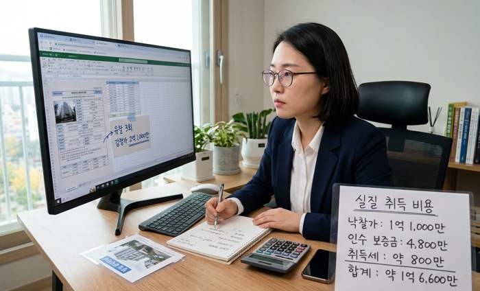 유찰 3회 물건 분석 관련 사진