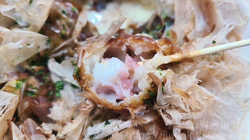 타코야퀸-타코야키-허니갈릭-와사마요-맛-2