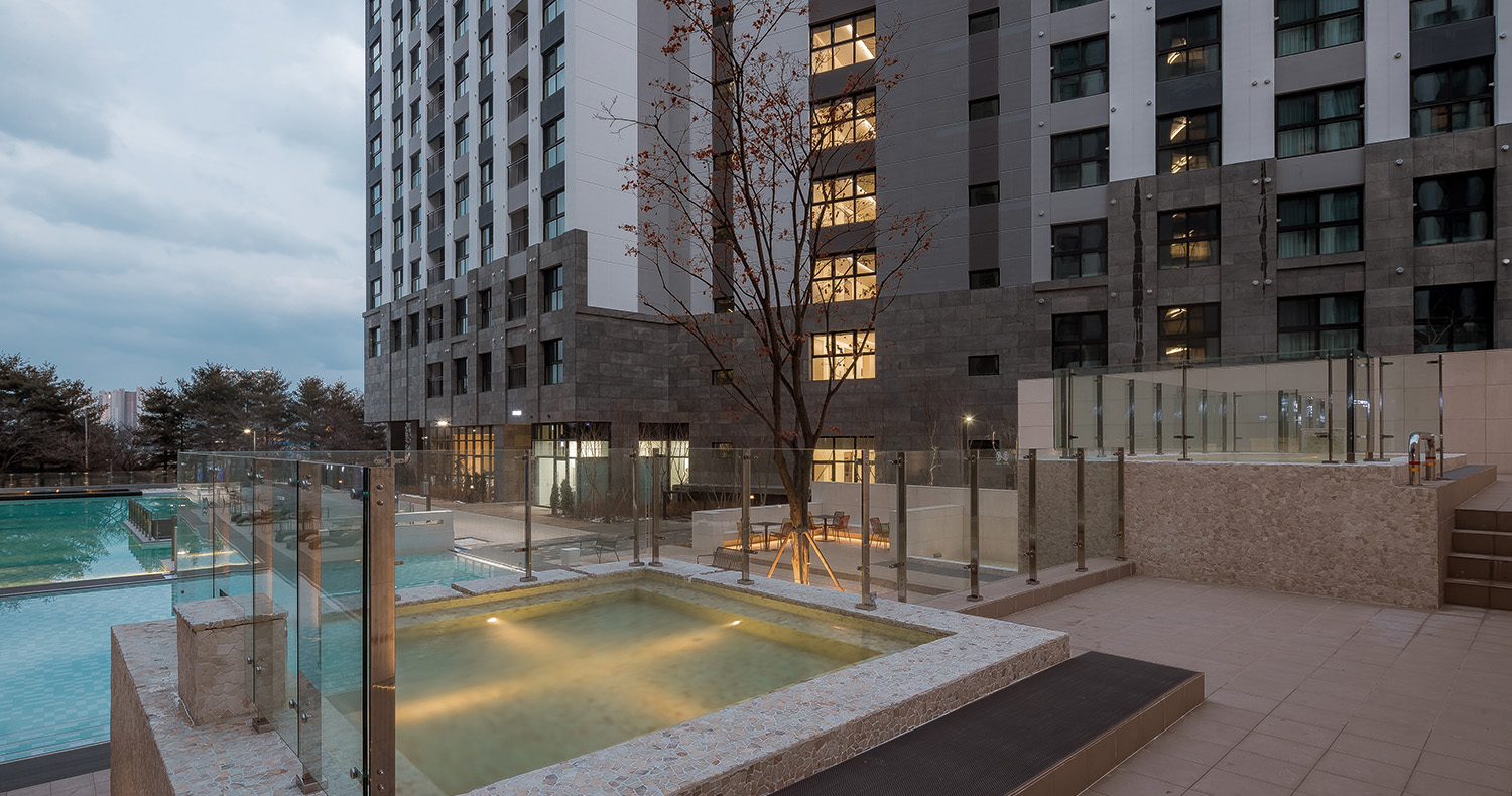 노천탕에서의 힐링