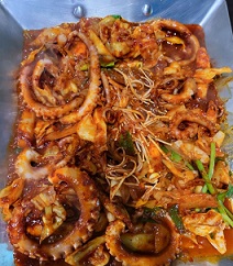 양평철판낙지볶음