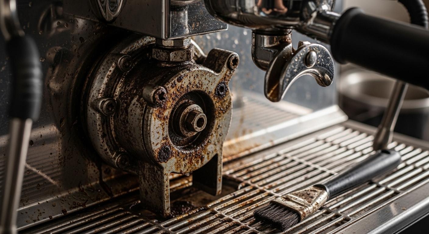 세척 불편 커피머신