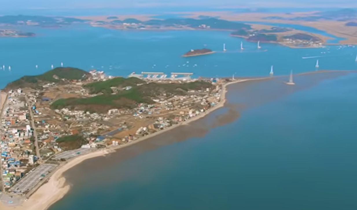 제부도해상케이블카 서해랑