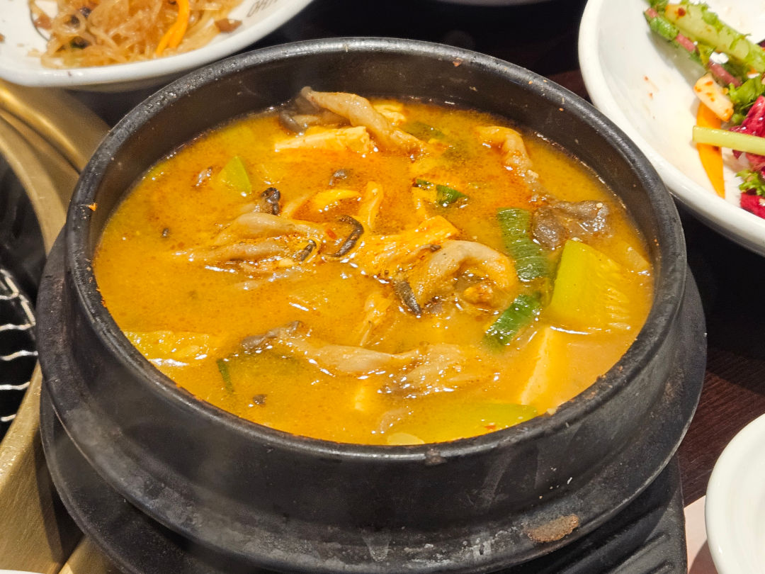 수원 가보정 된장찌개