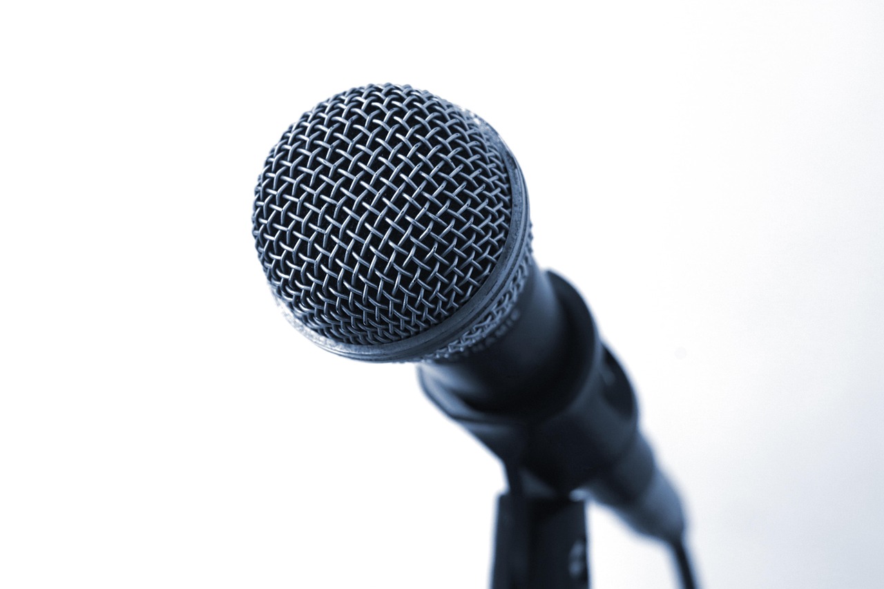 마이크 클로즈업 관련 사진