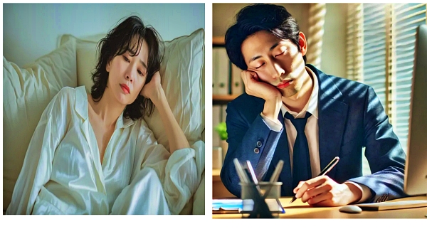 수면 과다증, 기면증