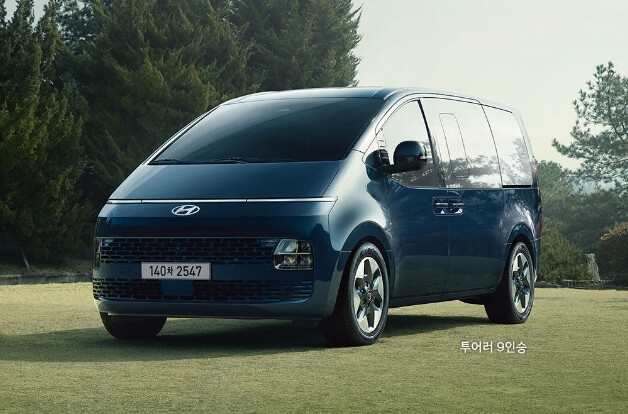 .2023년 스타리아