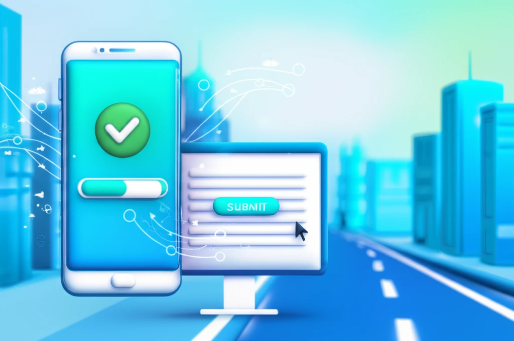 경산시 불법 주정차 단속 문자 알림 ..