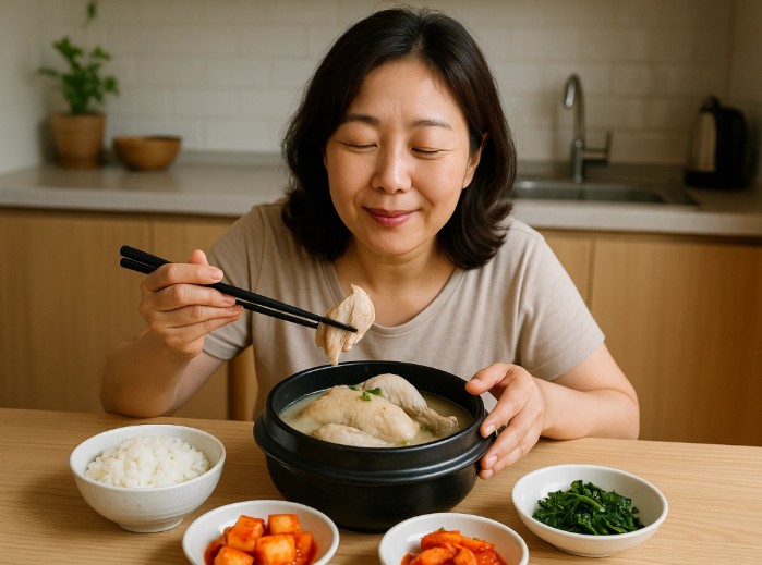 삼계탕·장어·전복죽·오리백숙·낙지 등 여름 보양식 대표 한상