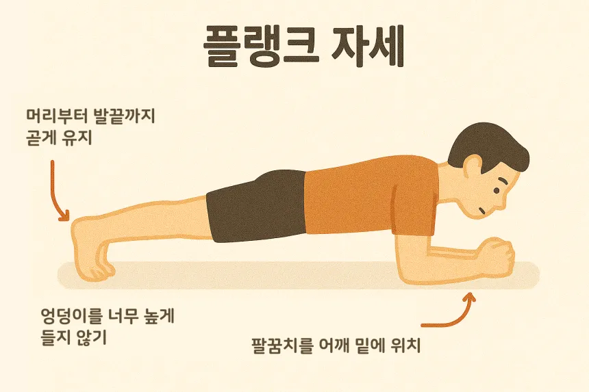 허리근육 강화운동