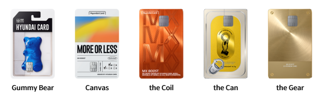 애플페이 사용 가능한 현대카드 추천, Best 3