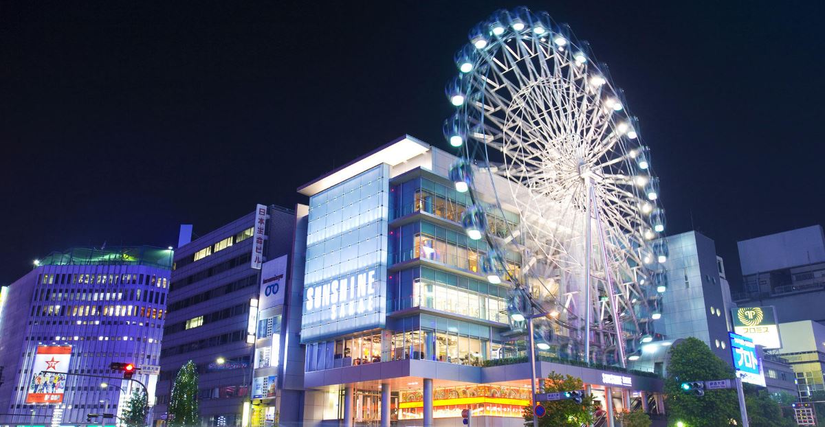 사카에 쇼핑거리 사진