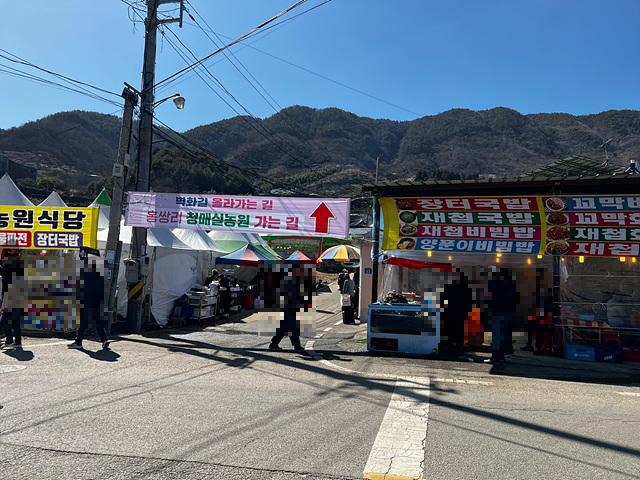 24년 광양 매화 축제 일정 요금 주차