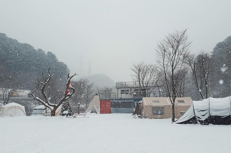 가평군 캠프올모 캠핑장 소개