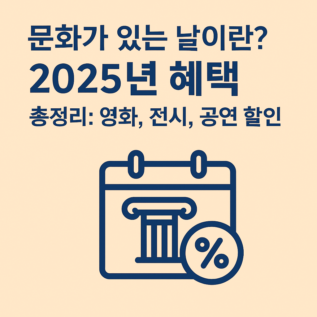 2025년 문화가 있는 날