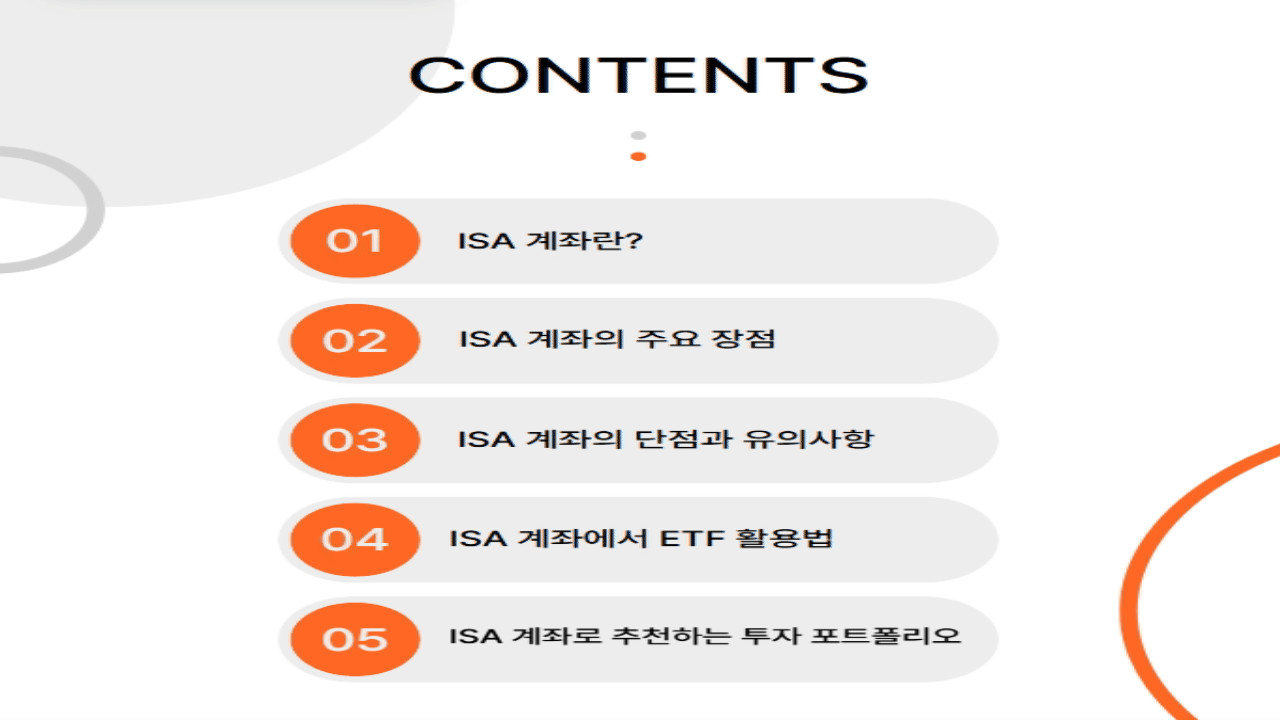ISA 계좌
