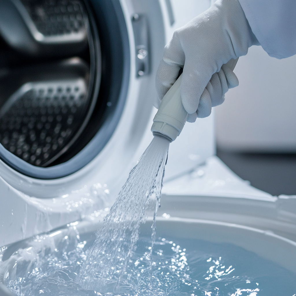 세탁기 설치 장소의 중요성