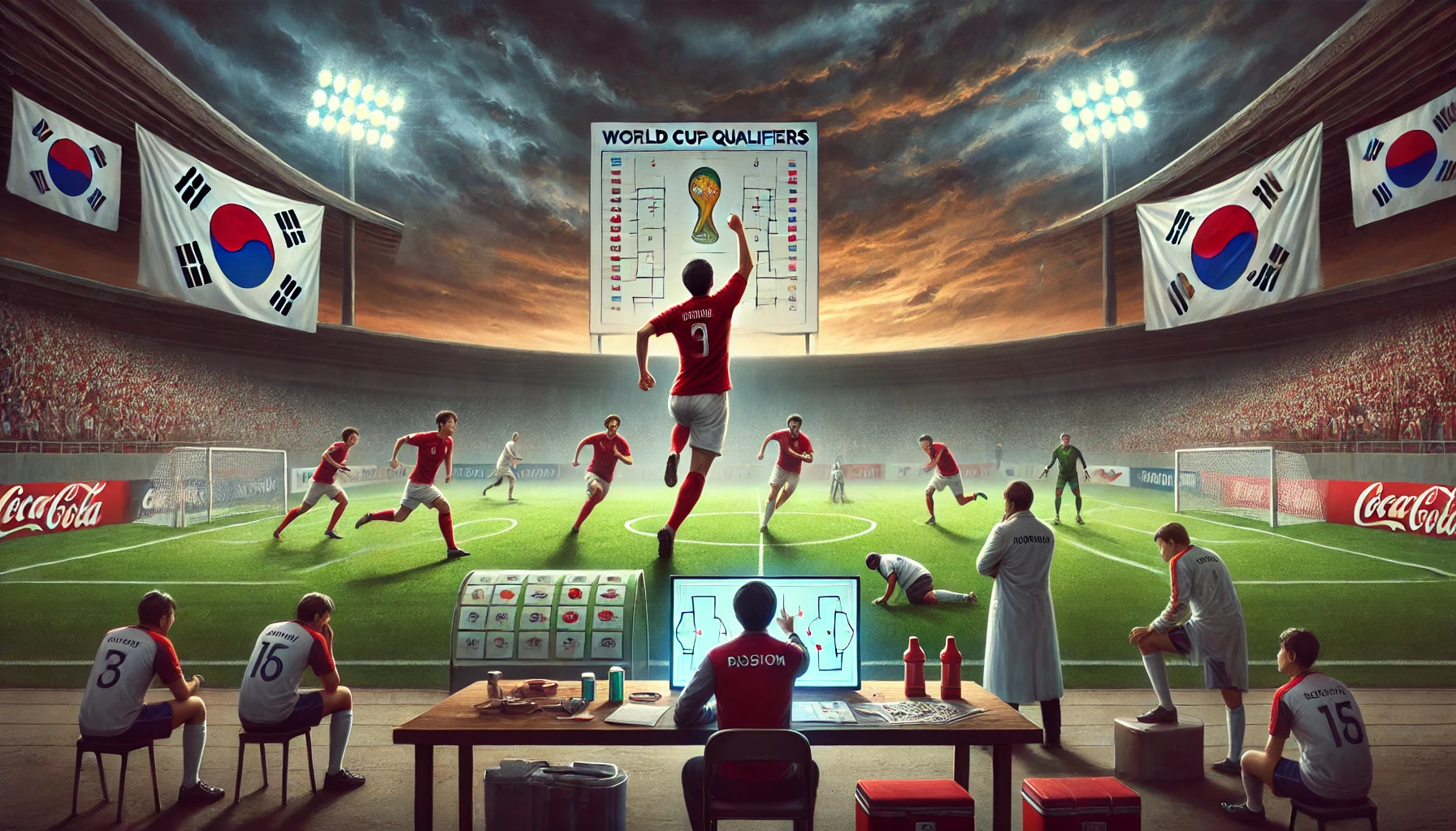 한국 축구를 나타내는 이미지