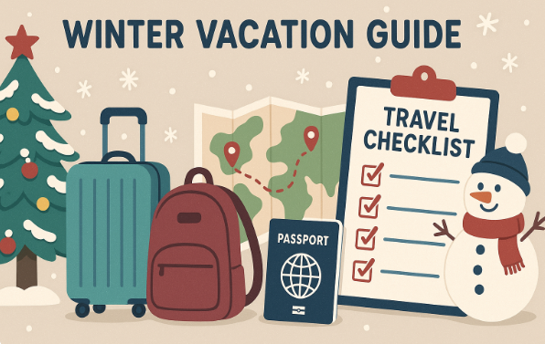 겨울 휴가 가이드 사진