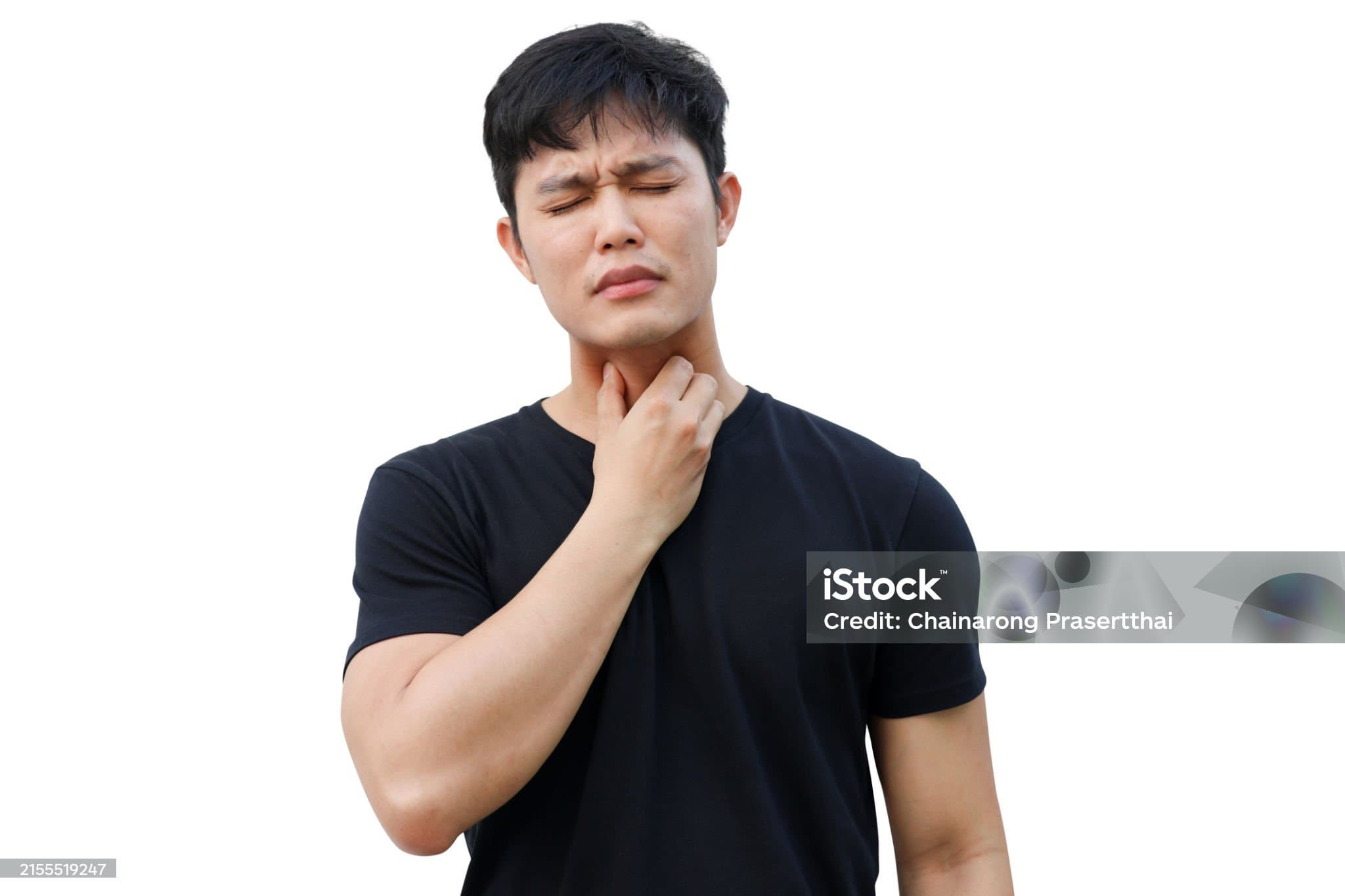 목에 멍울이 잡힐때, 그냥 두면 위험할까요?