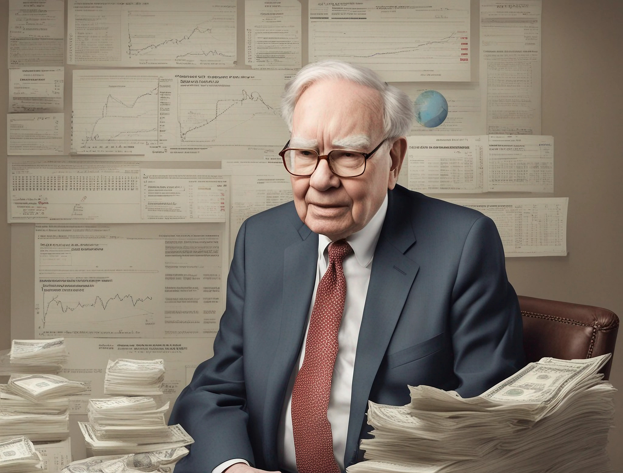 Warren Buffett image