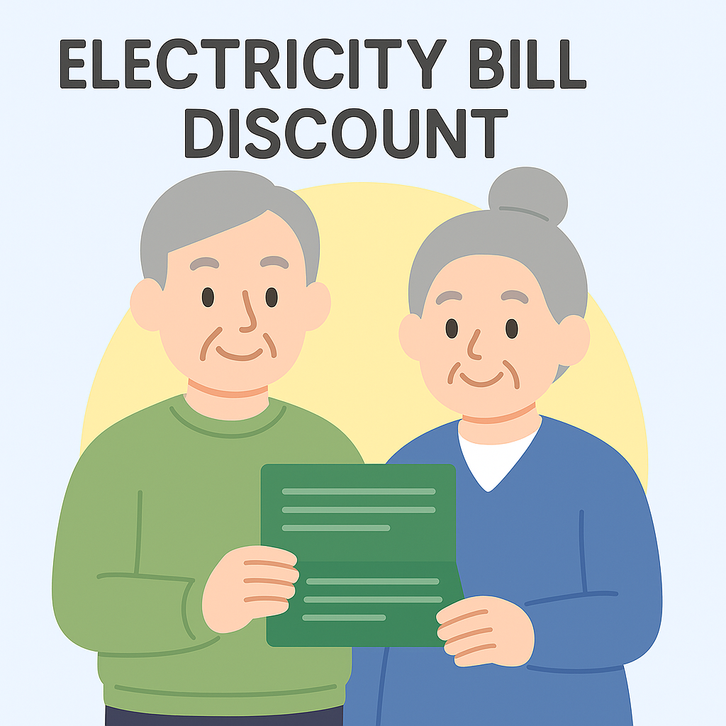 전기요금 할인 신청 방법(7)