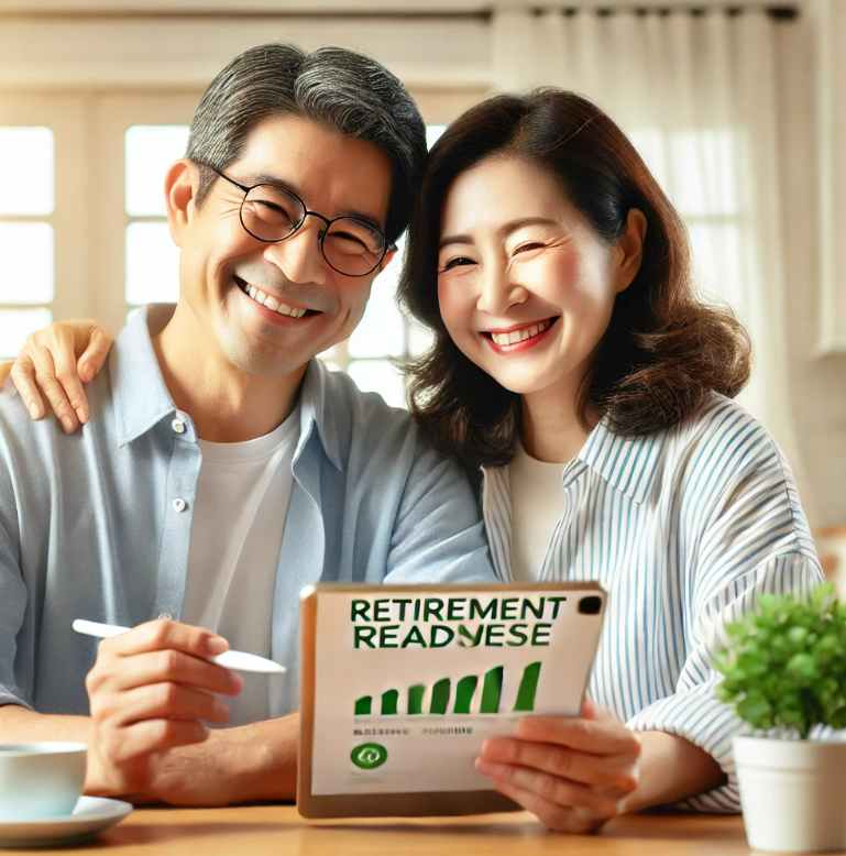 당신의 노후 준비 점수는