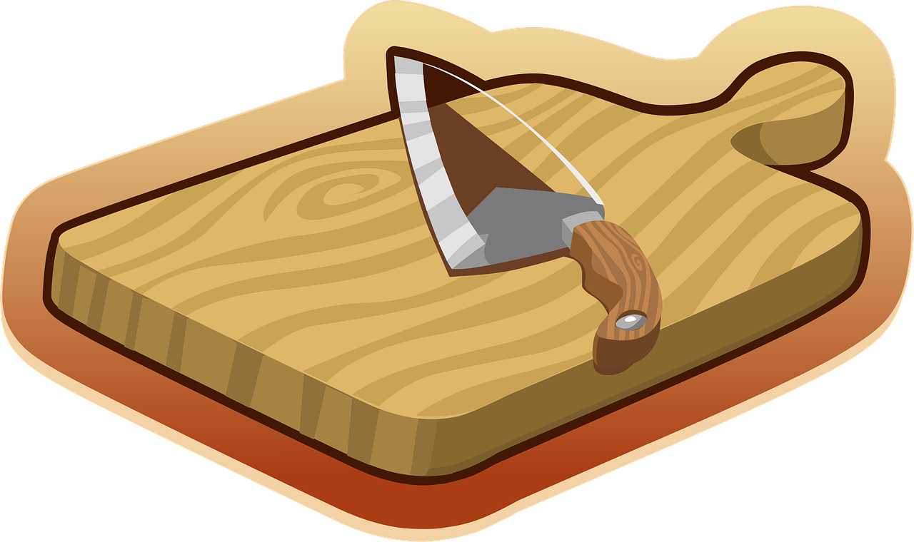 칼과 도마를 따로 사용하여 식중독 예방하기