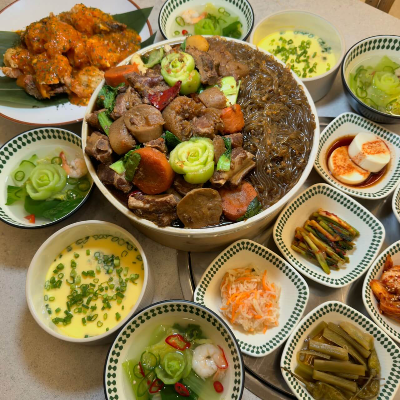 본갈비찜 정식