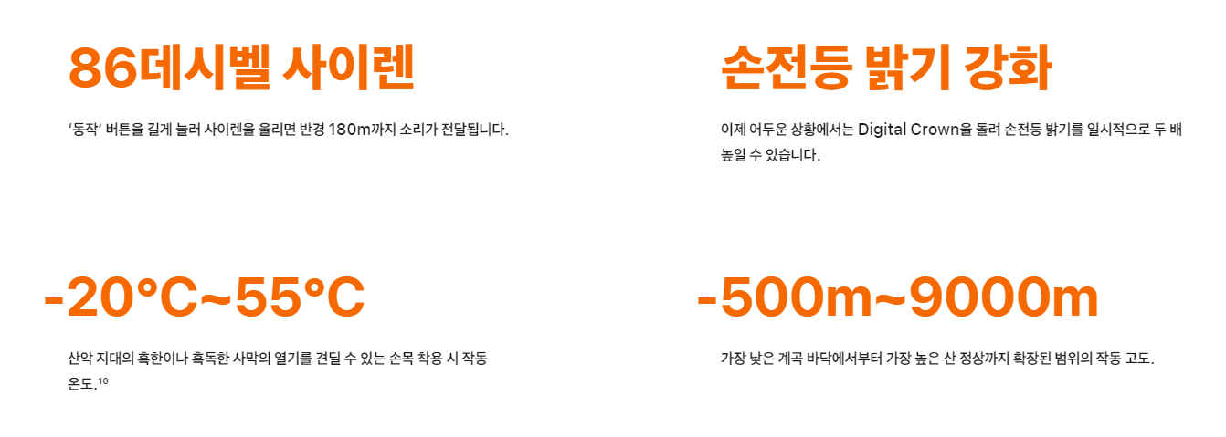 애플워치 울트라 2