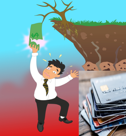 채무상환 어려움을 겪는자