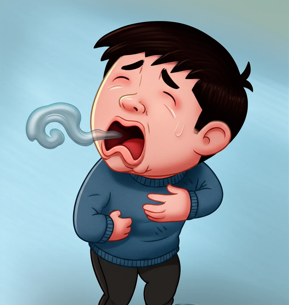 B형 독감 후 발생하는 세균성 폐렴 ..