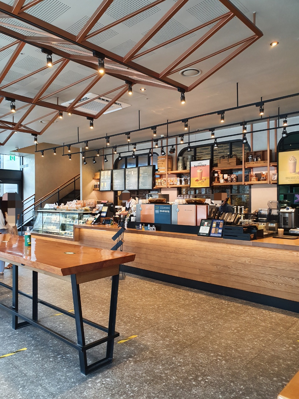 스타벅스 대우재단빌딩점 1층