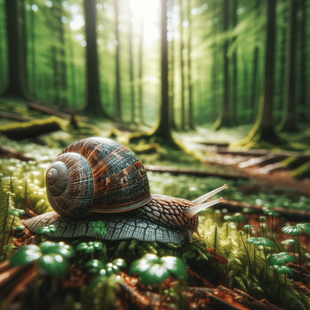 달팽이 나오는 꿈 해몽 해석