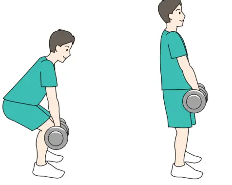 덤벨 데드리프트