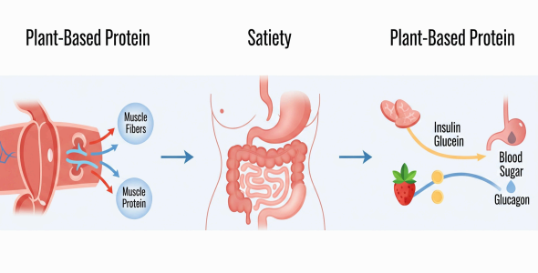 비건이어도 근육 만들 수 있어요