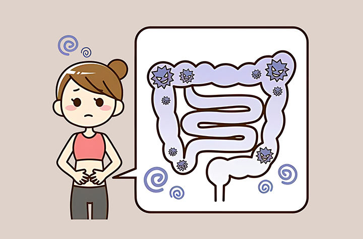 소화-개선이-필요한-여성
