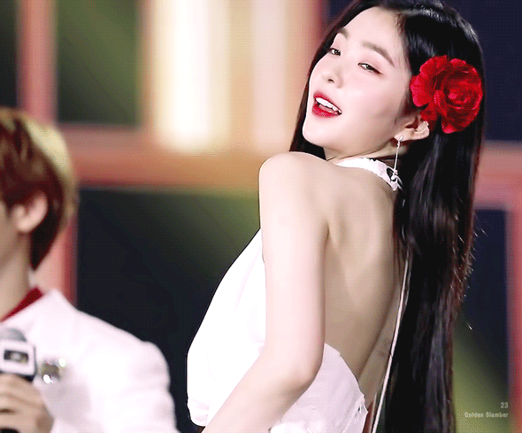 아이린 アイリーン (레드벨벳 Red Velvet) gif 1