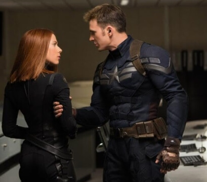 캡틴 아메리카: 윈터 솔져 포스터