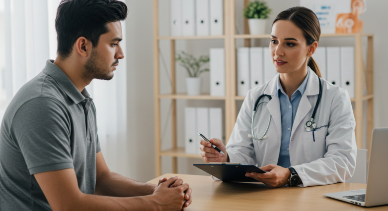 반드시 담당 의사와 상담