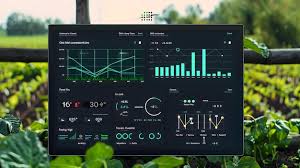 smart farming AI dashboard