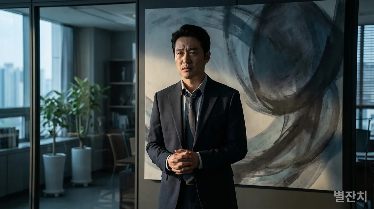 불안정한 시대 속에서 고민하는 한국인 리더의 모습